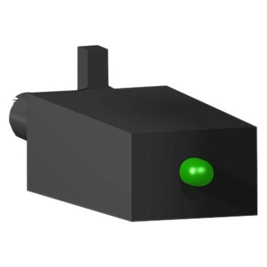 Schneider Electric RZM031BN Schutzmodul, für Relais-Sockel, Diode + grüne LED, 2 (RZM031BN)