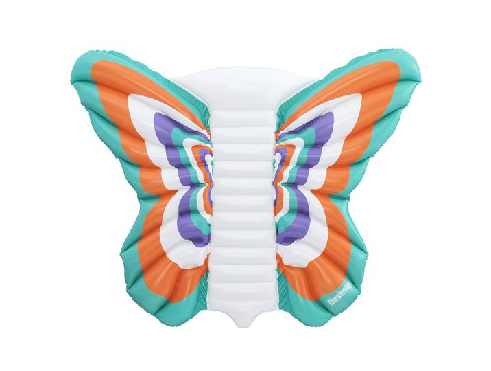 Luftmatratze Boho Butterfly 186 x 146 cm