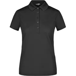 Damen Funktions Polo-Shirt "JN574" - S - black
