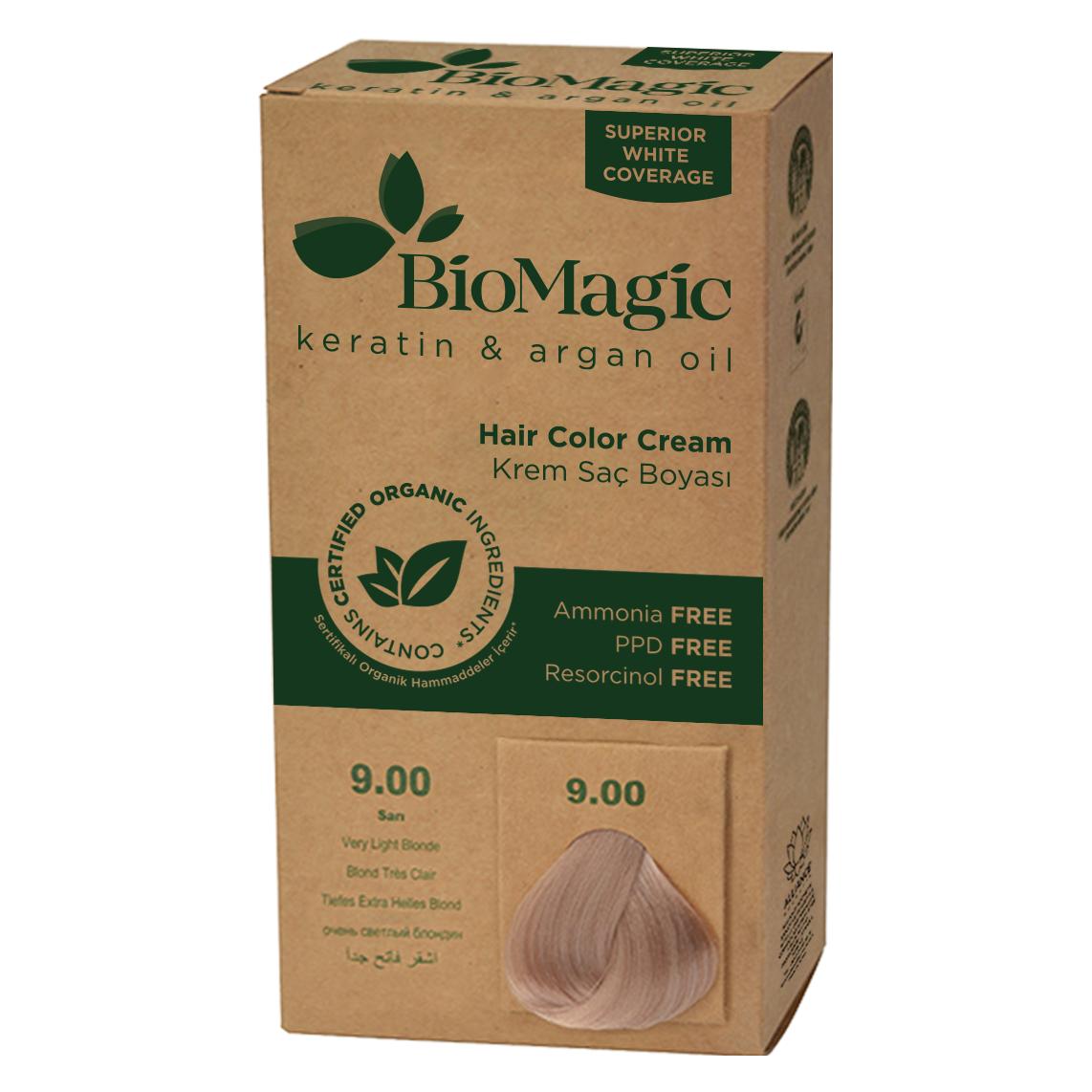 Biomagic Haarfarbe sehr hellblond (9,00) 250 g - Biomagisch (9,00 Sehr Hellblond) (37731439)