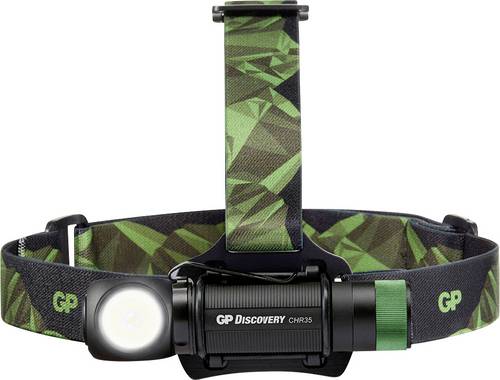 GP Discovery GPDISHLCH35BL131 GPDISHLCH35BL131 Stirnlampe 60h 153g