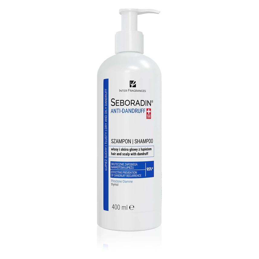 NoName Anti-Schuppen Shampoo für Haare 400ml (Flüssiges Shampoo, 400 ml) (5902751586589)