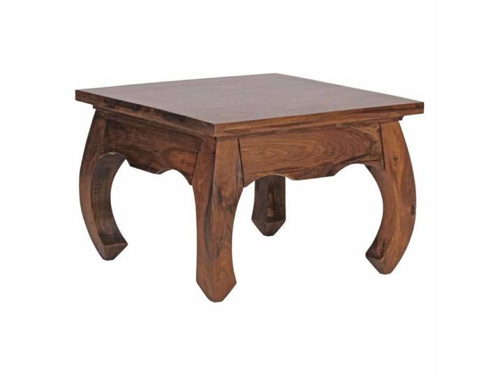 Table basse en bois massif de Sheesham petit modèle