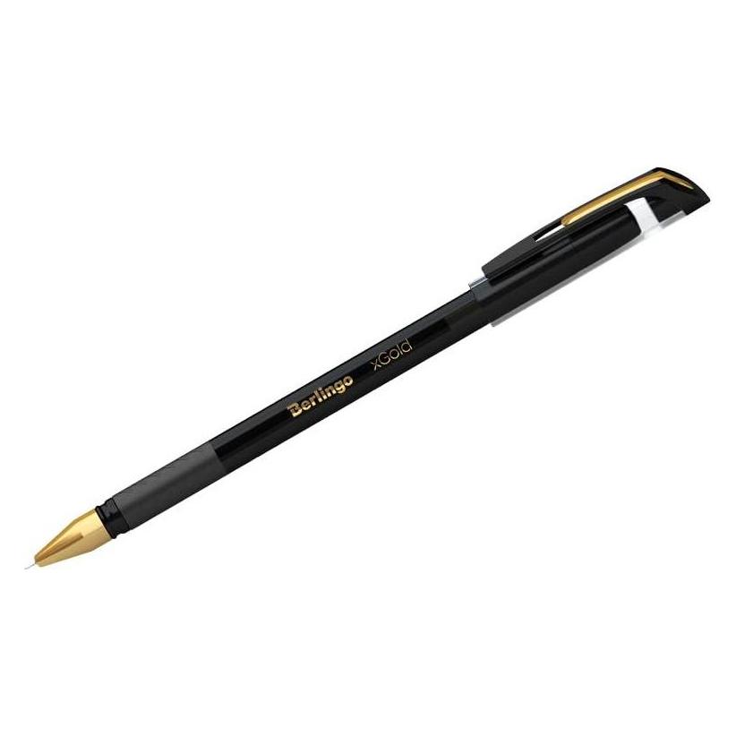 Berlingo Feder kugelig, schwarz, 12stk, 0.7mm, XGOLD (12x) (40960505)