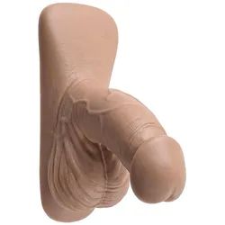 Evolved, Dildo, SilikonPacker Penis Mittelgross