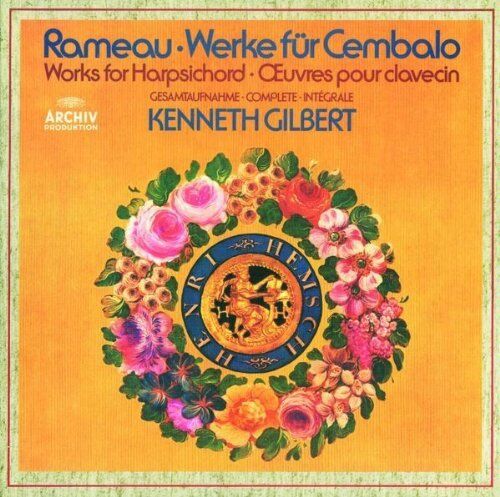 Gilbert - Rameau:Harpsichord Works - Preis vom 17.10.2026 19:25:27 h