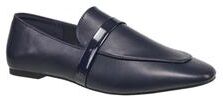 Women's Vincent Flat by Halston in Blue (Size 6 1/2 M)