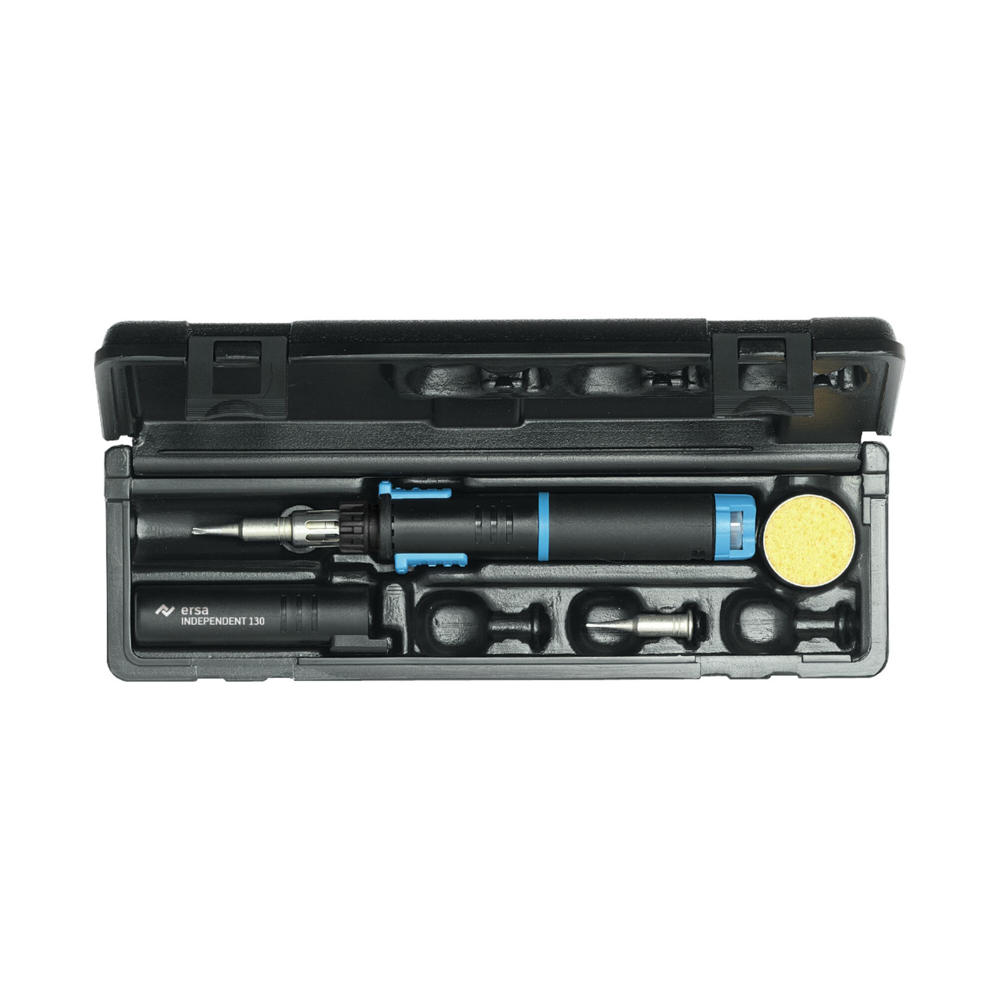 Ersa Gaslötset INDEPENDENT 75 BASIC SET 15-75W 580GradC 46s (280GradC) (0G07400041)