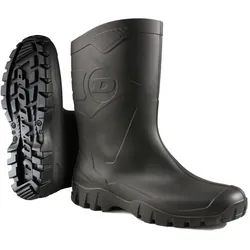 DUNLOP Gummistiefel Dee Calf PVC Gr. 43 schwarz K500011