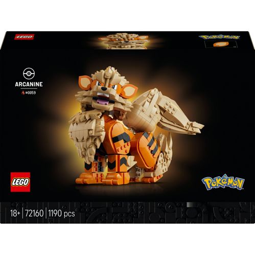 LEGO Pokemon 72160 Arkani