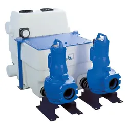 KSB Hebeanlage Compacta UZ11.450 D ohne Rückflusssperre, Steuerung LCB2