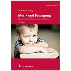 Musik und Bewegung, Fachbücher von Elisabeth Danuser-Zogg