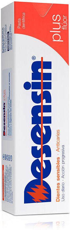 Desensin Plus Flúor pasta dentífrica 125 ml