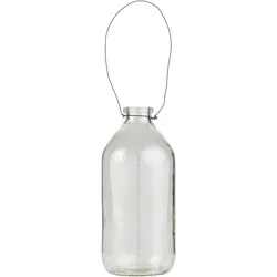 IB Laursen Flasche mit Draht, H17,5/Ø7 cm, 500ml