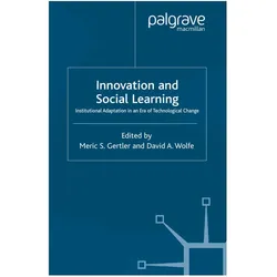 Innovation and Social Learning, Fachbücher