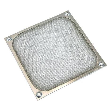 Aquatuning Lüfterfilter 140mm Farbe silber (MMF140)