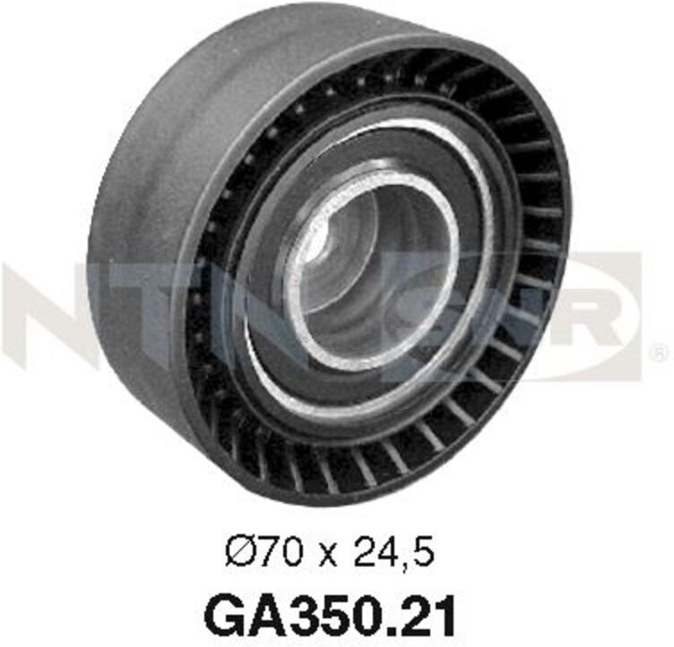 Spannrolle, Keilrippenriemen SNR GA350.21