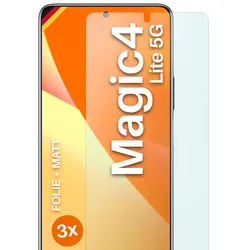 moex FlexProtect Honor Magic4 Lite 5G Schutzfolie Matt