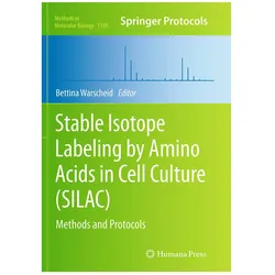 Stable Isotope Labeling by Amino Acids in Cell Culture (SILAC), Fachbücher