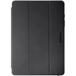 OtterBox React Folio (Samsung Galaxy Tab S9), Tablet Hülle, Schwarz