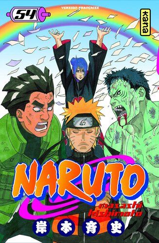 Masashi Kishimoto - Naruto. Vol. 54 - Preis vom 09.10.2026 07:28:09 h
