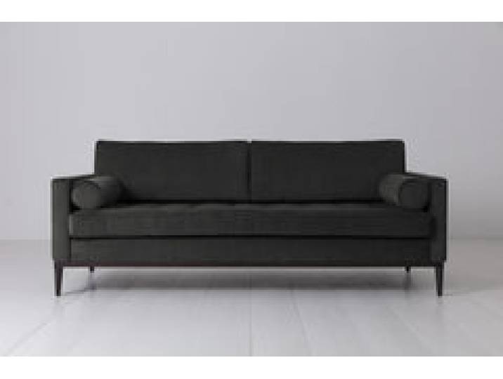 Dreisitzer-Sofa Model 02, Dunkelgrau