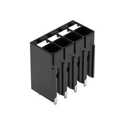 WAGO 2086-1104 Printklemme 1.50 mm² Polzahl 4 Schwarz 1 St.