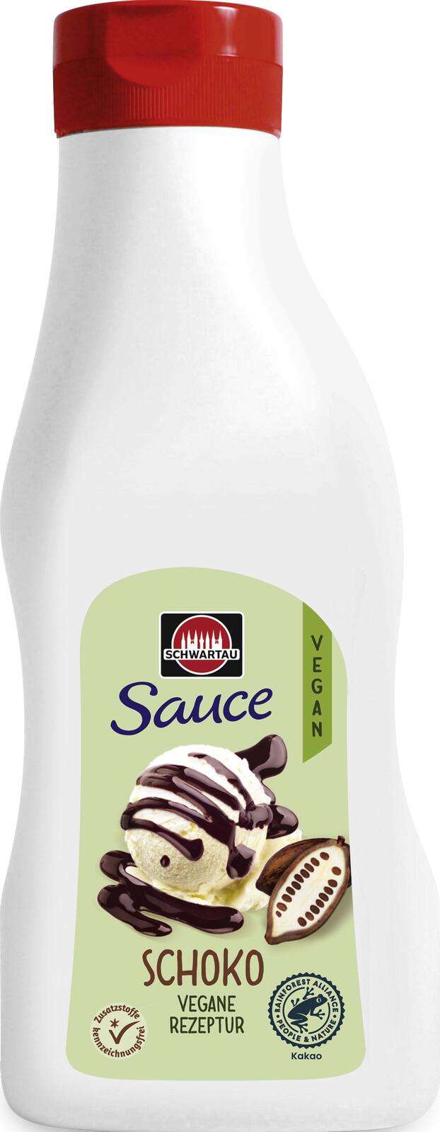 SCHWARTAU Schokolade Dessertsauce 760,0 ml 3012504