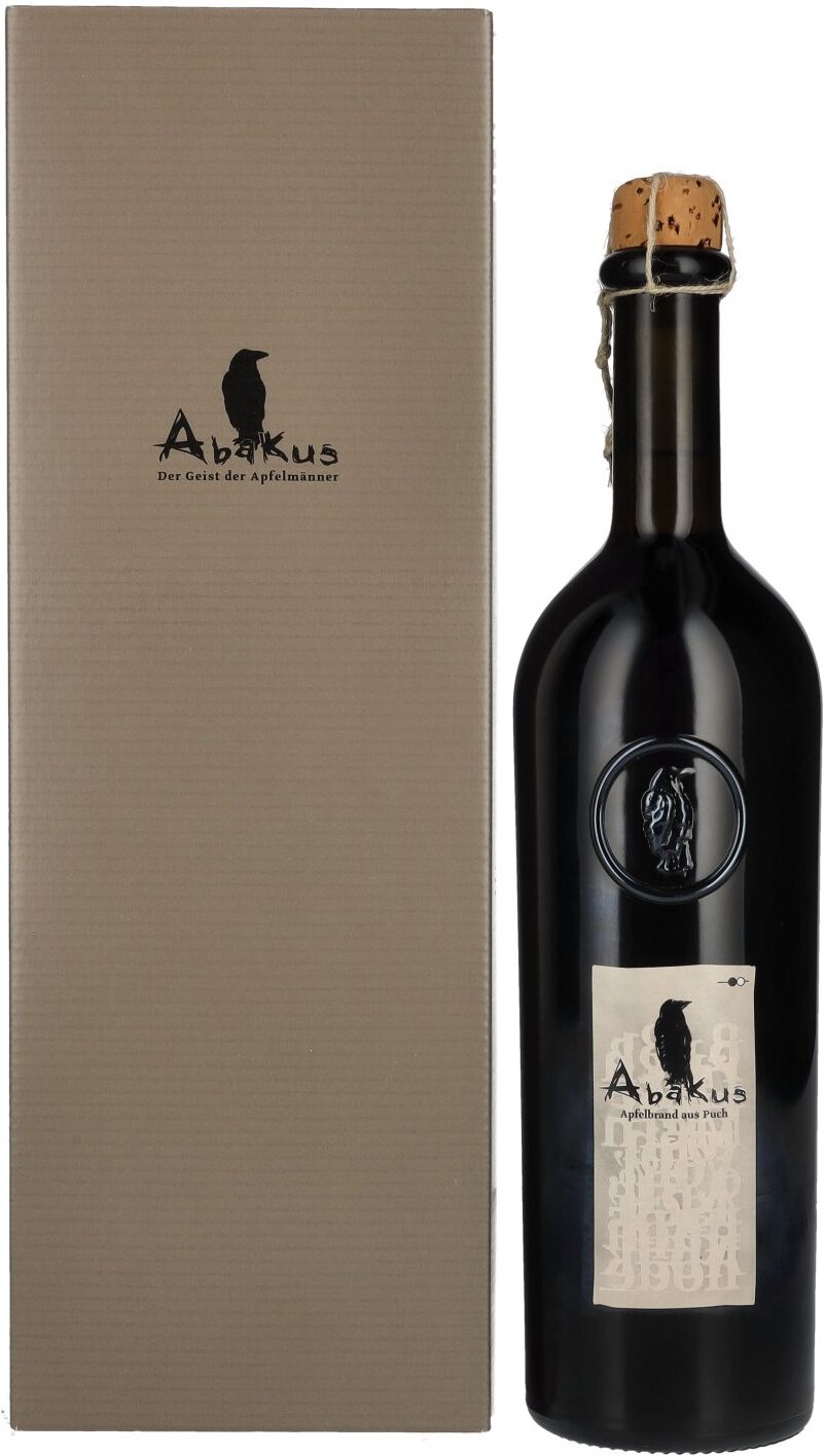 Der Abakus Gelber Bellefleur 2023 39,5% Vol. 0,7l in Geschenkbox