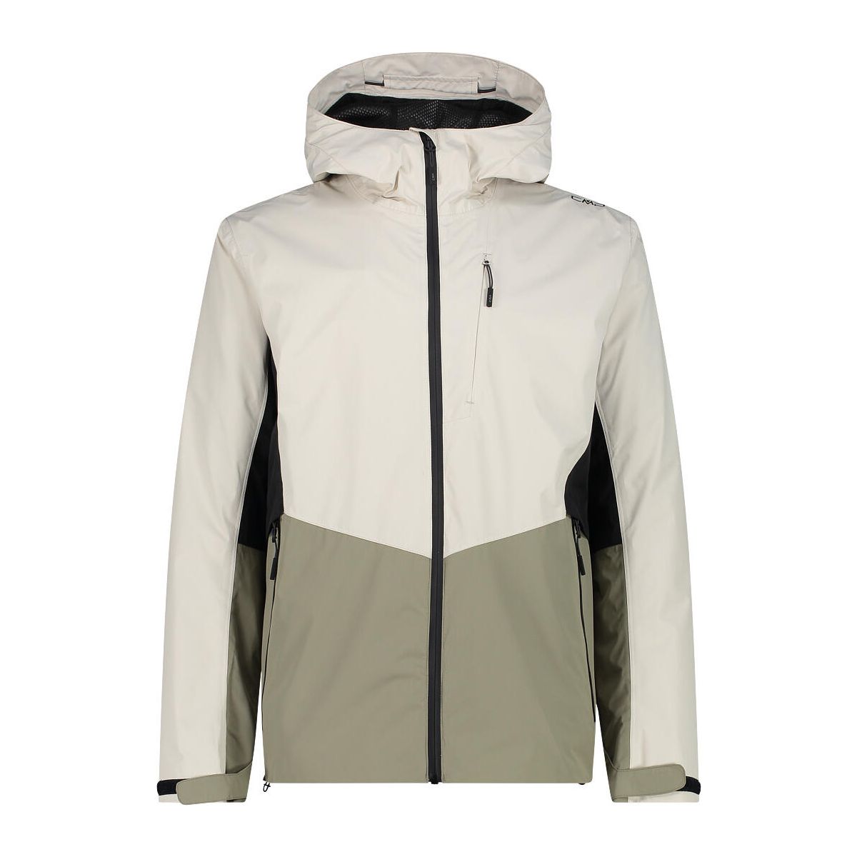 CMP MAN Jacket FIX Hood vaniglia (A238) 48 35Z6227-A238-48