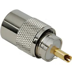 BKL 0406011 - UHF-Aufdrehstecker, RG 59-U