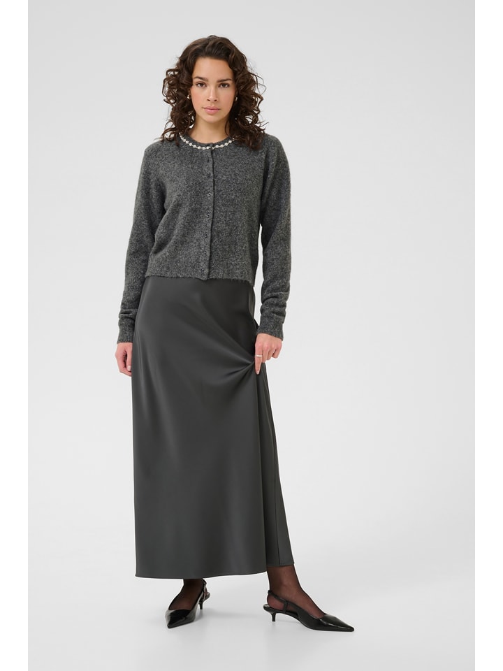 Kaffe Cardigan in Anthrazit - L