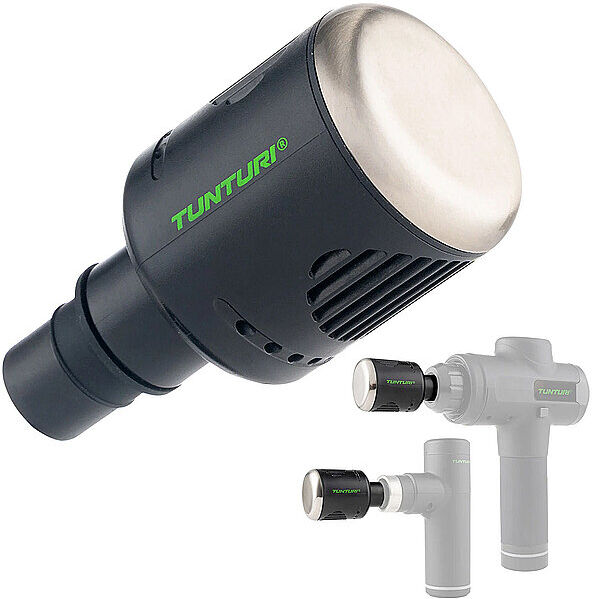 TUNTURI Heat & Cool Aufsatz für Massagepistole schwarz B