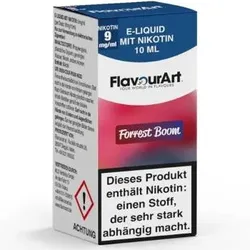 FlavourArt Forrest Boom Liquid 10ml / 9mg