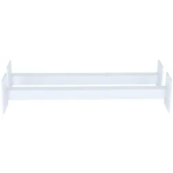 Celexon Deckenabstandshalter für Professional Plus Anbau-Leinwände 40cm (Decke), Beamer Halterung, Weiss