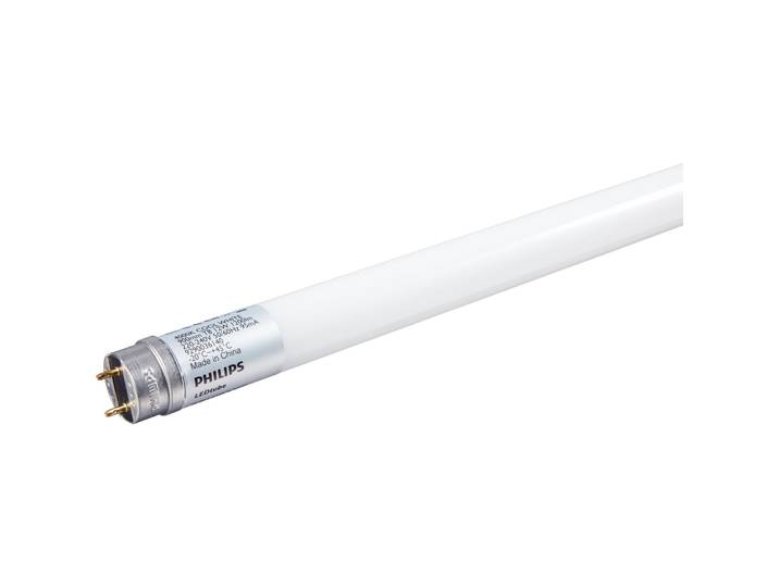 Philips LED-Röhre 900 mm, 12W, G13, 1200 Lumen, neutralweiß (4000K) - Farbe: weiss - LED - Material: Glas