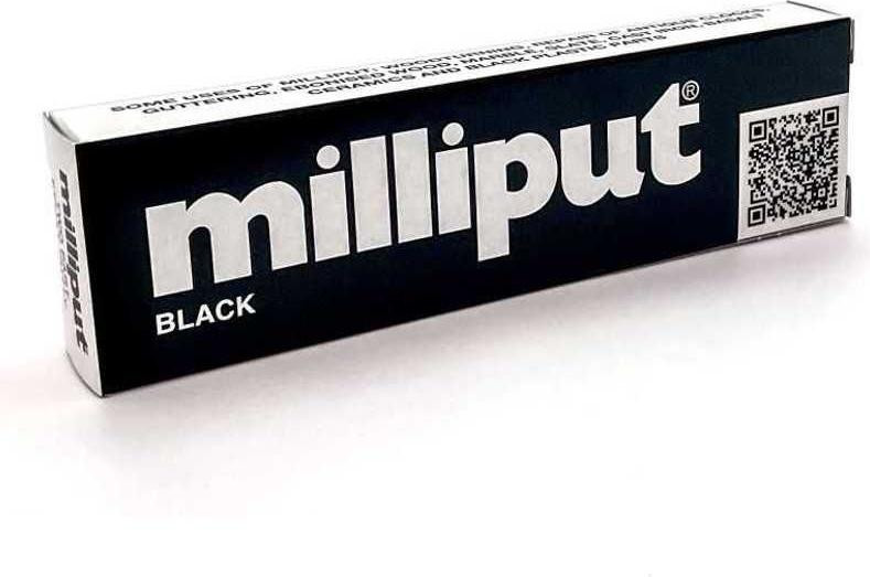 Milliput MILLI004 modelleermassa - Zwart