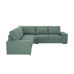 Ecksofa  Renée ¦ grün ¦ Maße (cm): B: 280 H: 90 T: 280.0