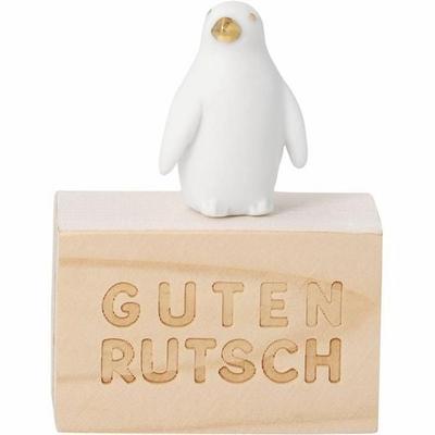 Glückskästchen Guten Rutsch (Pinguin)
