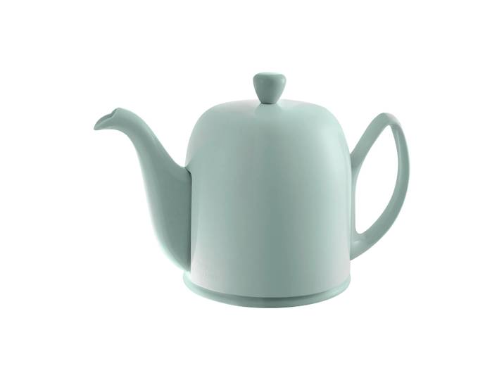 Degrenne Salam monochrome theepot 1 L Almond green