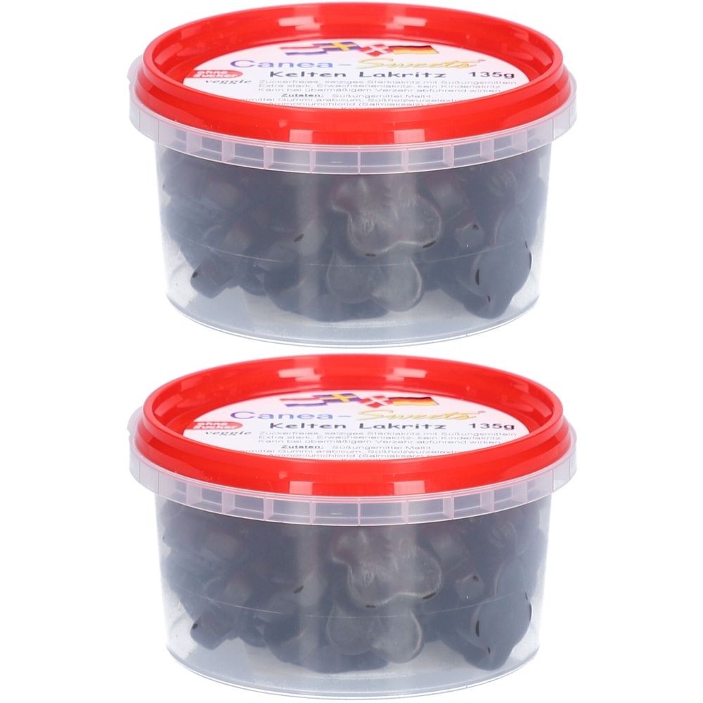 Kelten Lakritz ZFR x2 2x135 g Bonbons