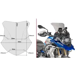 Givi, Motorrad Zubehör, Bmw R 1200 Gs (13 À 18)