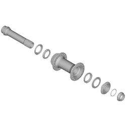 Shimano, Laufräder Zubehör