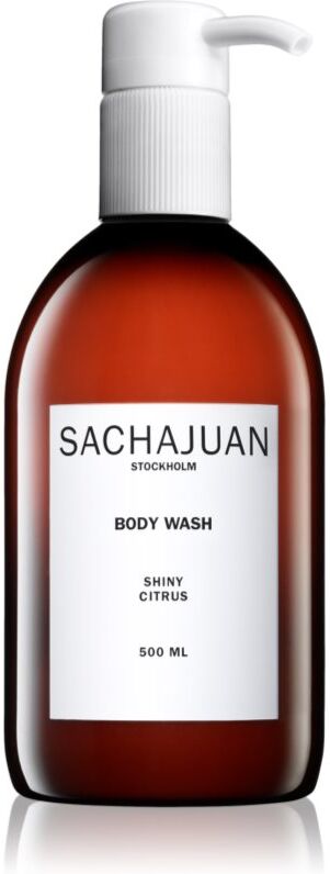 Sachajuan Body Wash Shiny Citrus shower gel 500 ml