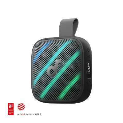 soundcore Boom Go 3i | Portable Bluetooth Speaker with Powerful Bass Black