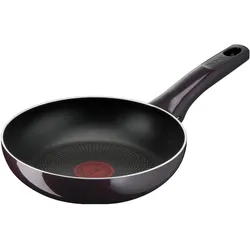 Tefal Resist Intense, Pfanne + Kochtopf, Schwarz