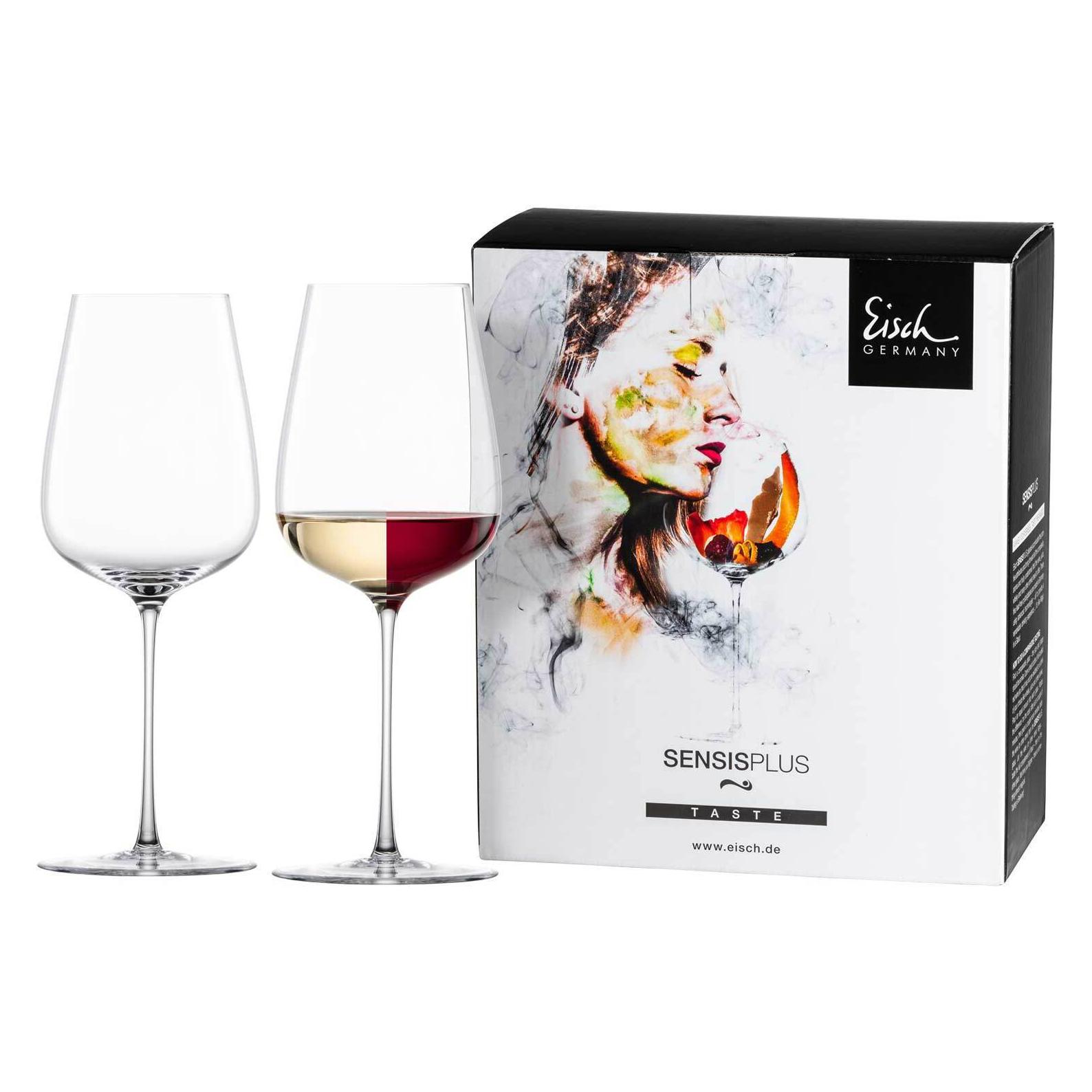 Eisch Allround-Weingläser Essenca SensisPlus (58 cl, Weissweingläser) (21637384)