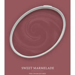 The Color Kitchen A.S. Création - Wandfarbe Rot "Sweet Marmelade" 2,5L