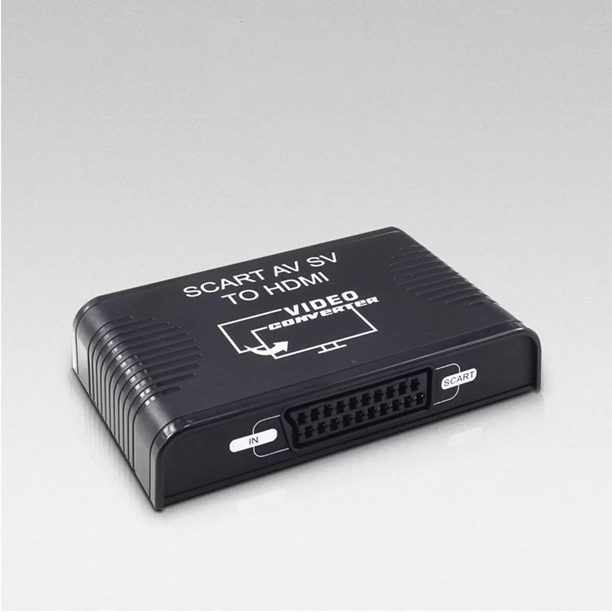 INF SCART AV/S-Video zu HDMI Konverter - Analoges Video auf HDMI hochskalieren