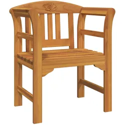 vidaXL, Gartenlounge, Javenin (1x Bank + 2x Stuhl + 1x Tisch)